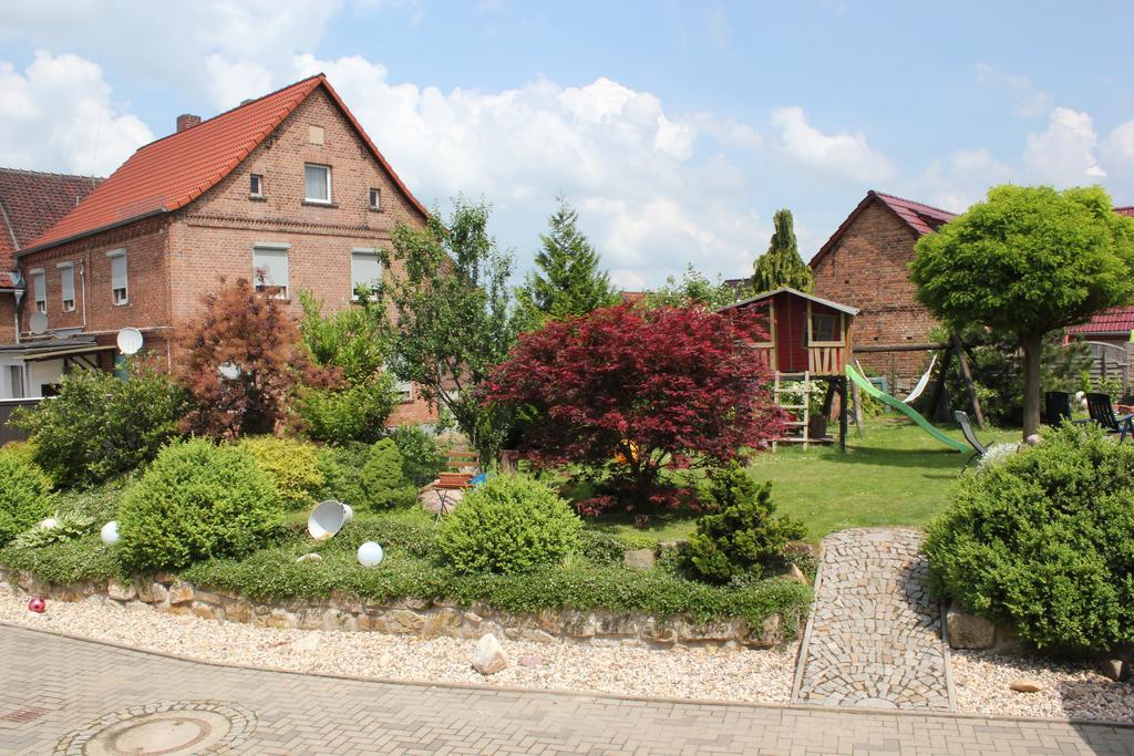 Ferienhaus Harzvorland Ballenstedt Exterior photo
