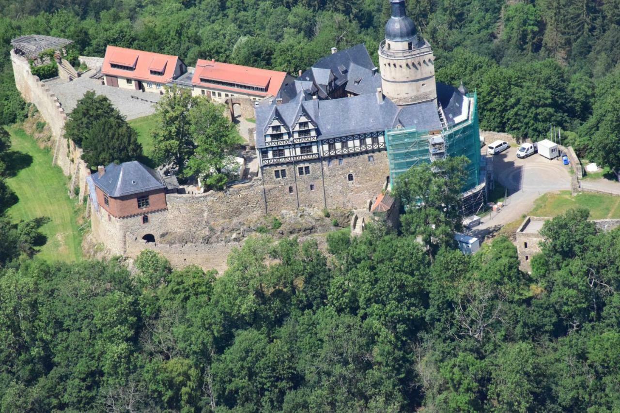 Ferienhaus Harzvorland Ballenstedt Exterior photo
