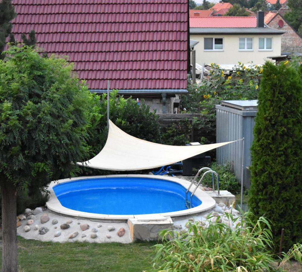 Ferienhaus Harzvorland Ballenstedt Exterior photo